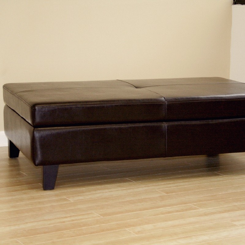 baxton studio ottoman