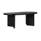 oval coffee table(incomplete top only)