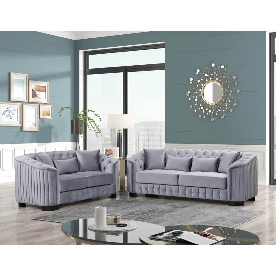 Veans 2 - Piece Living Room Set