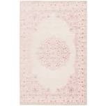 Jaipur Living Fables Malo FB123 Pink/White Area Rug 9’ 6” X 13’ 6” 