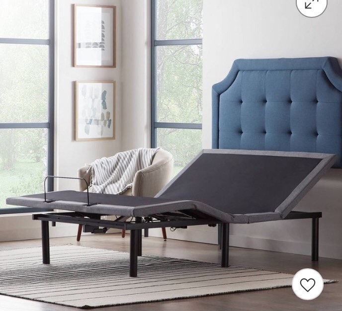 Comfort Collection Deluxe Adjustable Bed Base twin xl