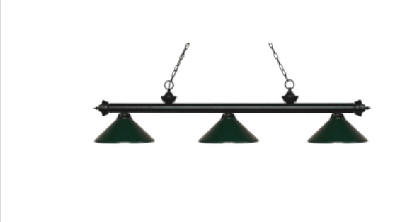 Riviera 3 Light 57" Wide Billiard Multi Light Pendant *incomplete,shades are not included*