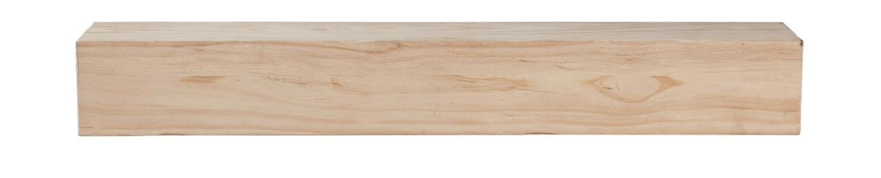 pearl block unfinished mantels 