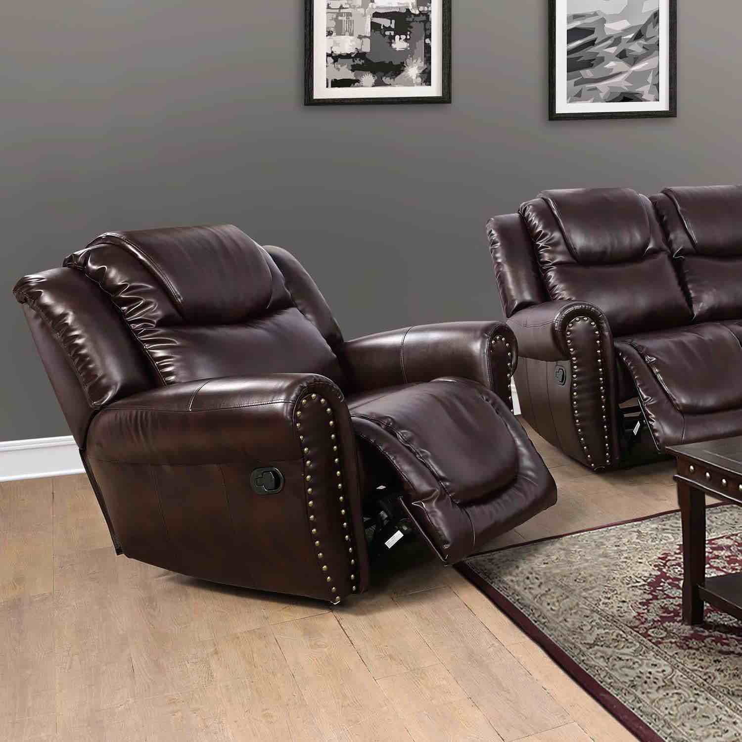  Beverly Fine Furniture Deute Bonded Massage Chair GS3700