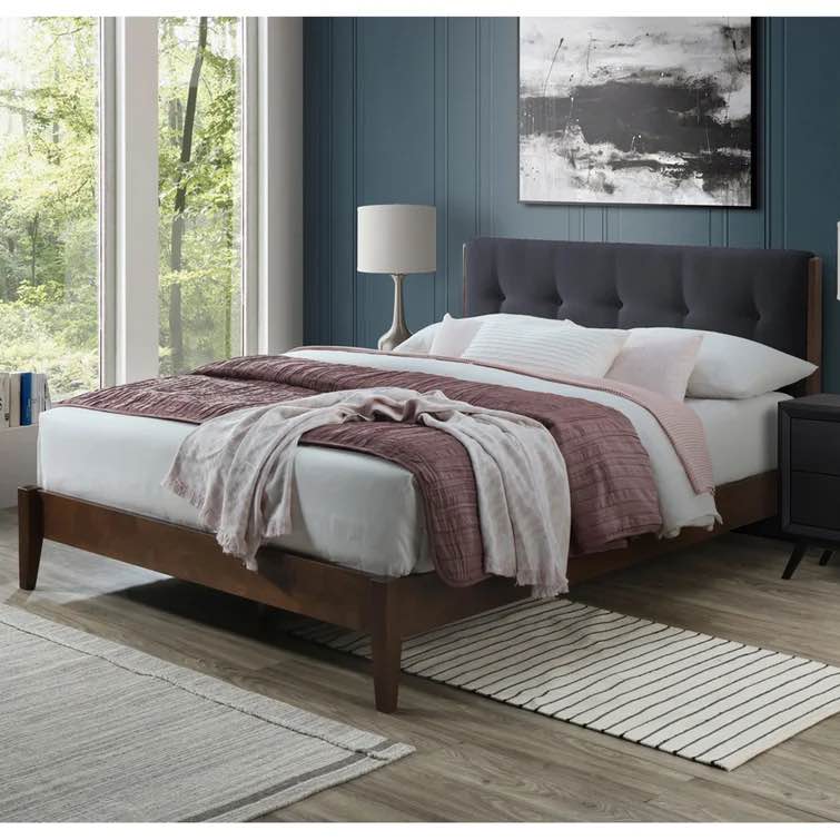 Tanishia Queen bed - Box 1