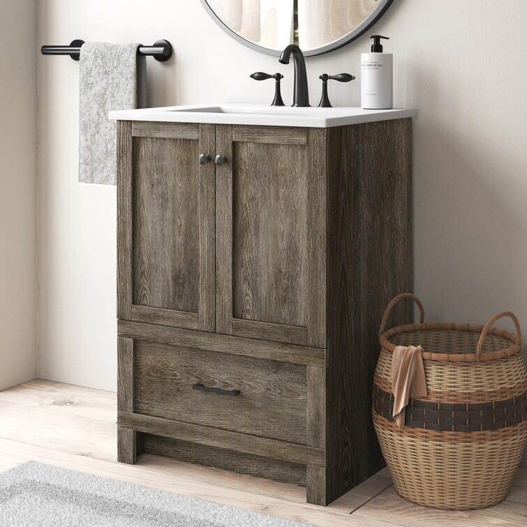 Ahmed 24” Free Standing Single Bat VF2824NT Ahmed 24'' Free Standing Single Bathroom 