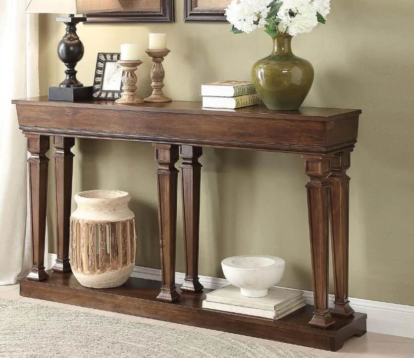 97251 Console Table Acme Furniture Garrison Console Table 97251