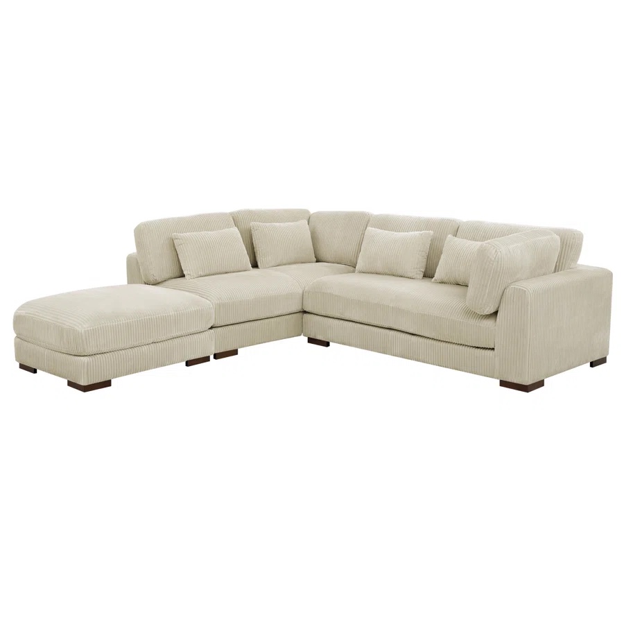 Beeston 3 - Piece Upholstered Sectional ( Incomplete ) 