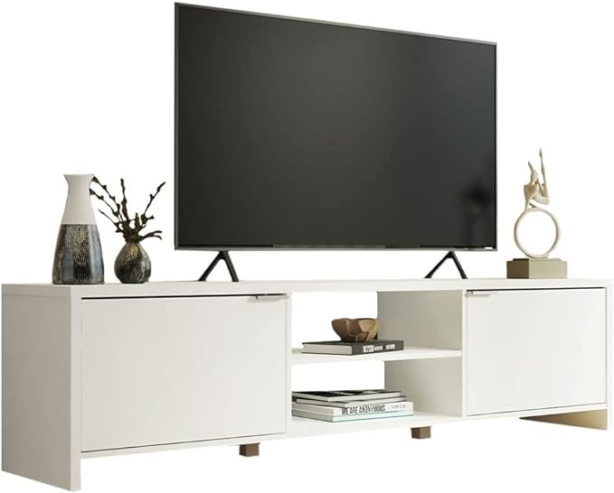 MADESA NORTH AMERICA white tv stand 