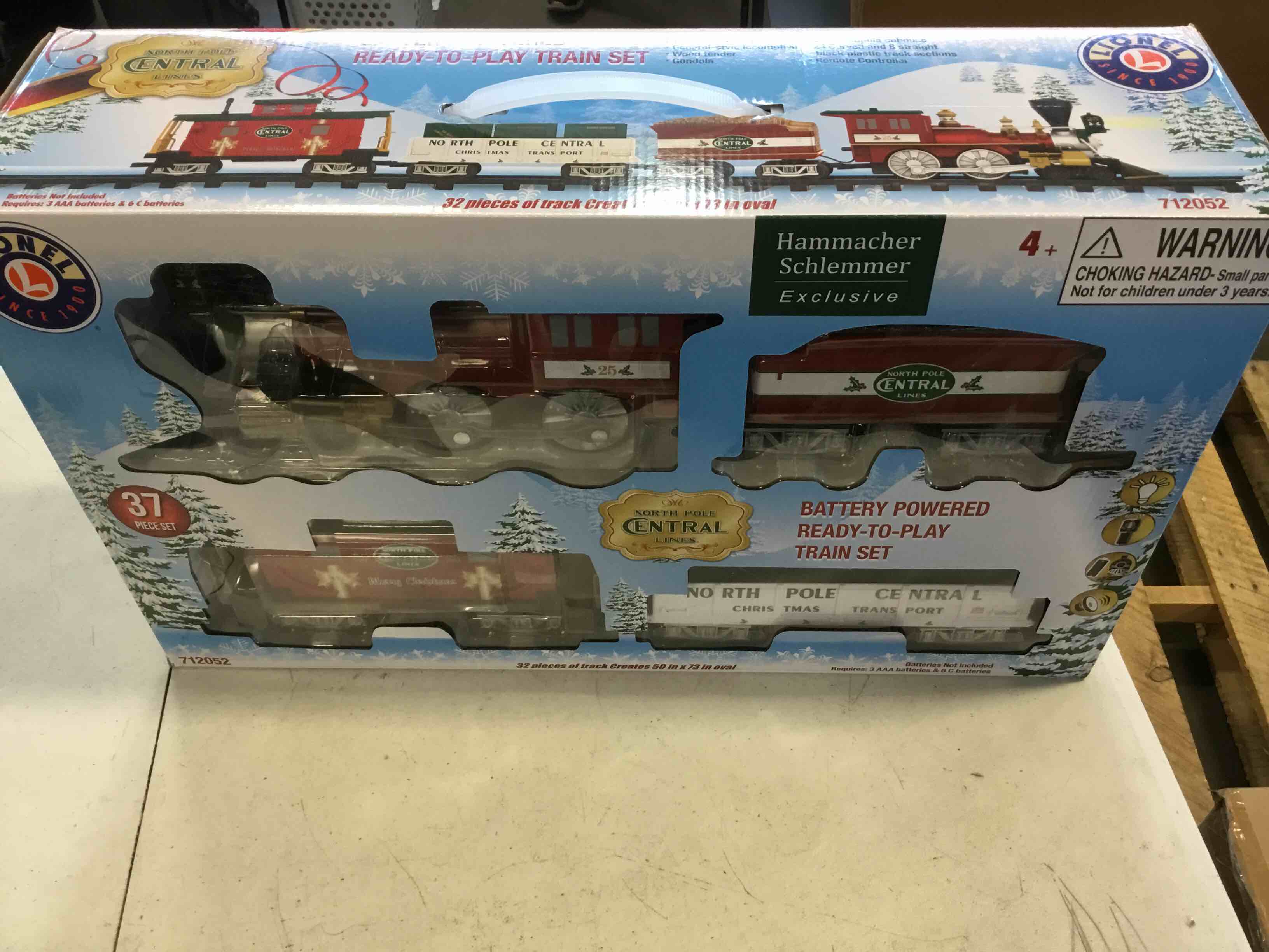 The Hammacher Schlemmer Classic Lionel Train