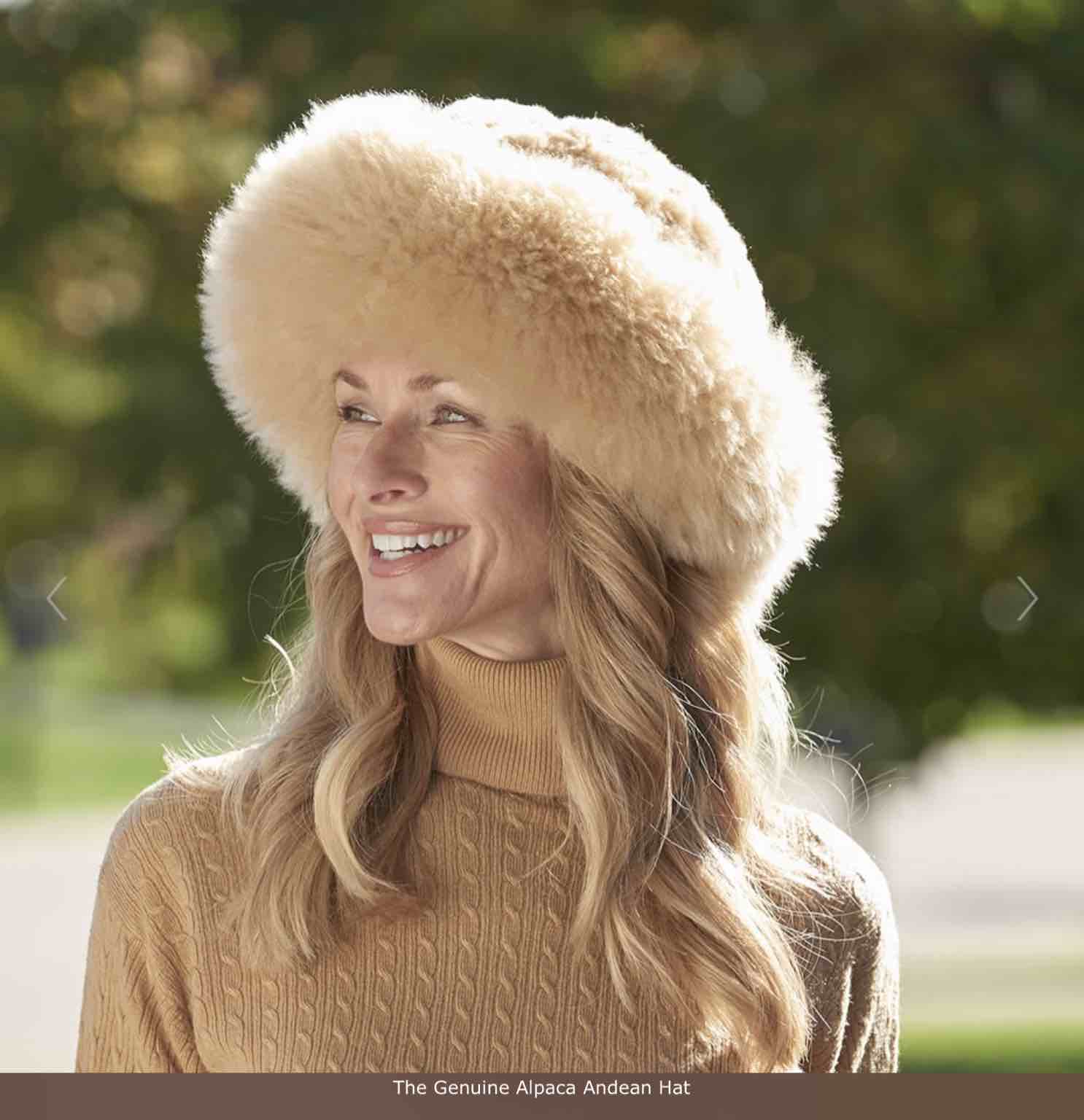 The Genuine Alpaca Andean Hat