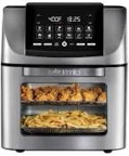 Gourmia GAF1220 14 Qt All-in-One Air Fryer, Oven, Rotisserie, Dehydrator with 12