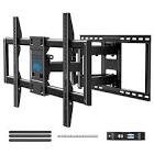 Mounting Dream MD2298-XL TV Wall Mount for 42-90 Inch TVs, Universal Full Motion TV Mount 800x400mm 132 lbs. 