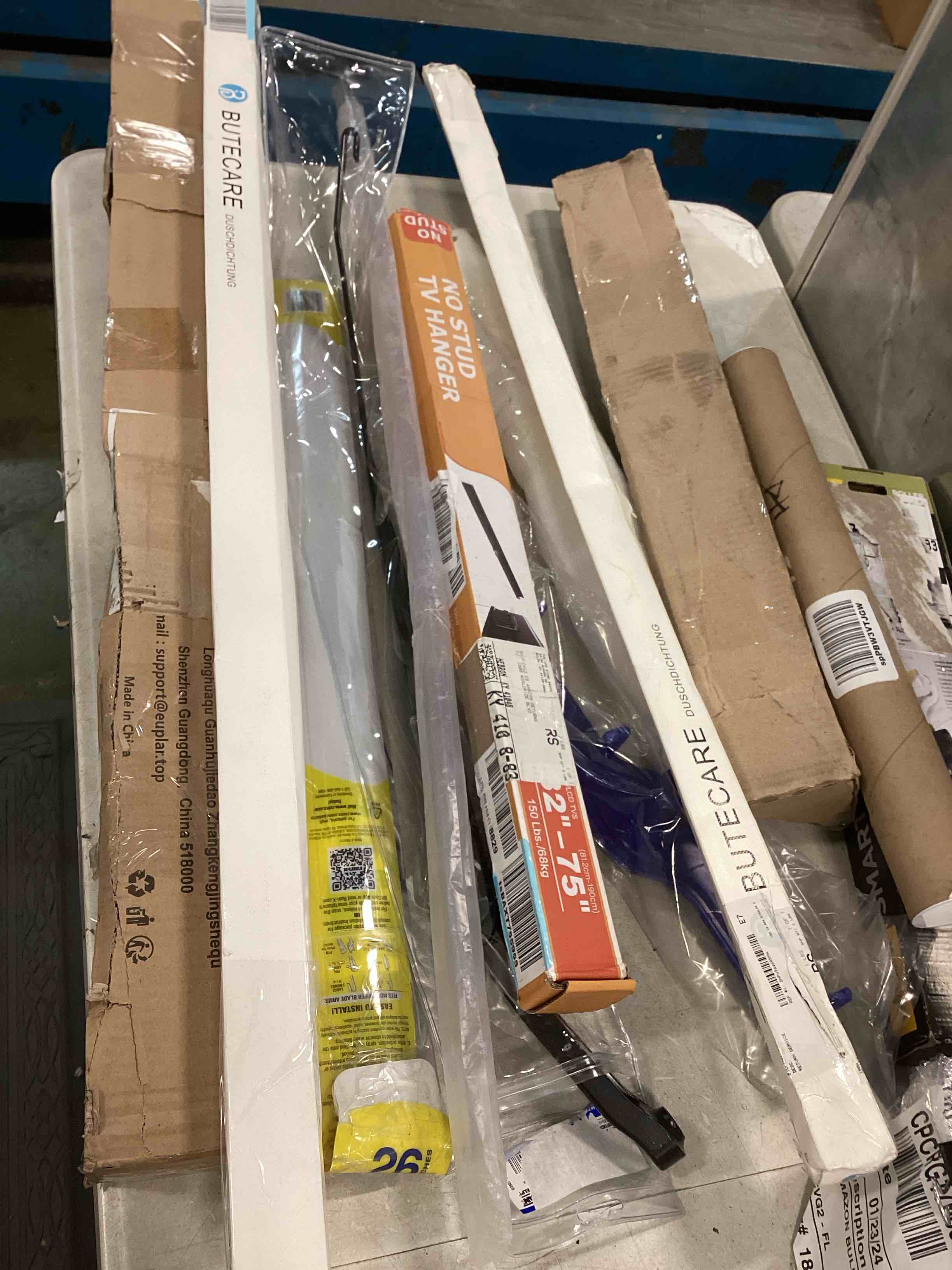 Assortment of Miscellaneous products (May Include products for Personal, Home, Entertainment or other use)