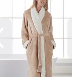 The Sherpa Lined Bathrob