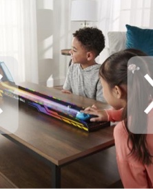 Merchant Ambassador Electronic Arcade Alley-Ball (Neon Series), (GA1903B)