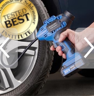 The Best Automatic Cordless Tire Inflator