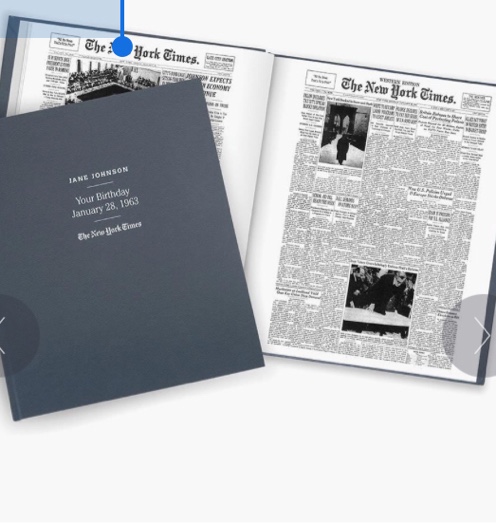 The New York Times Of Your Birthdays