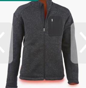 The Heated Sweater Fleece Jacket