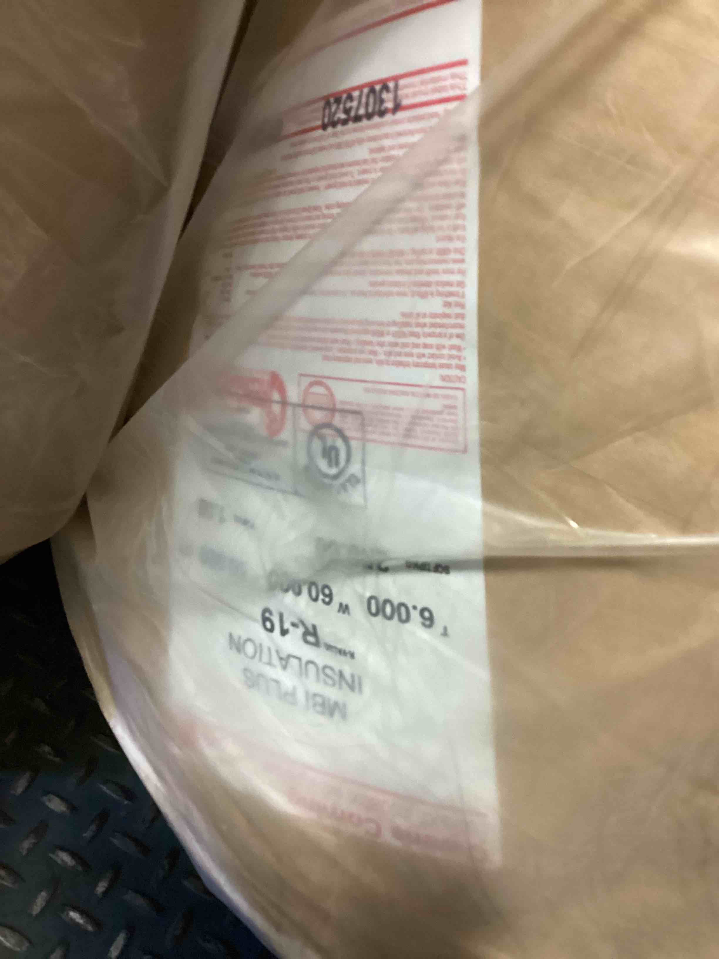 4 rolls r19 60” pole barn insulation your bid per roll