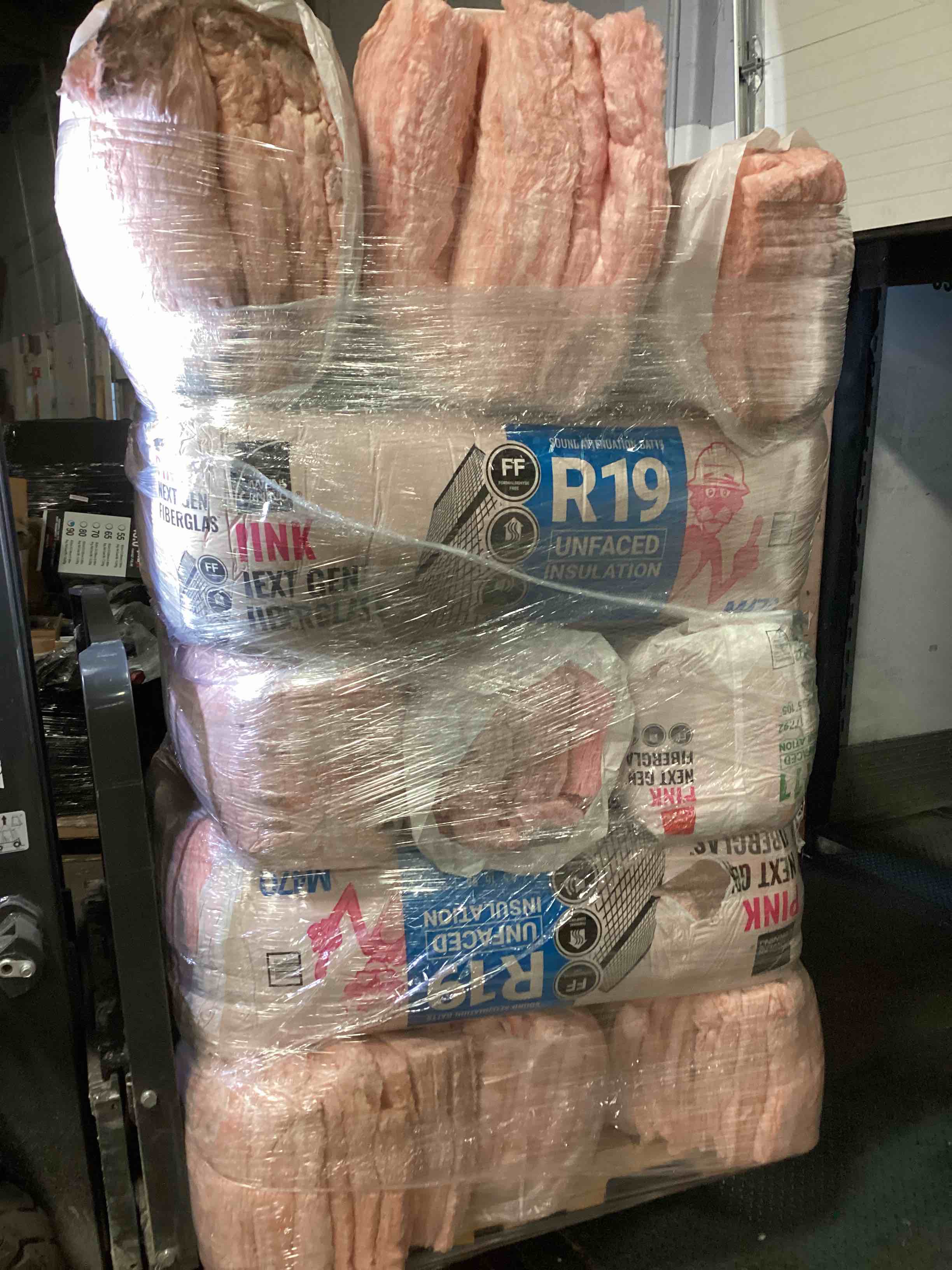 15 batts assorted unfaced insulation your bid per batt 