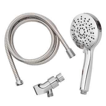 ALLEN + ROTH Nevis Chrome Round Handheld Shower Head 1.8-GPM (6.8-LPM)