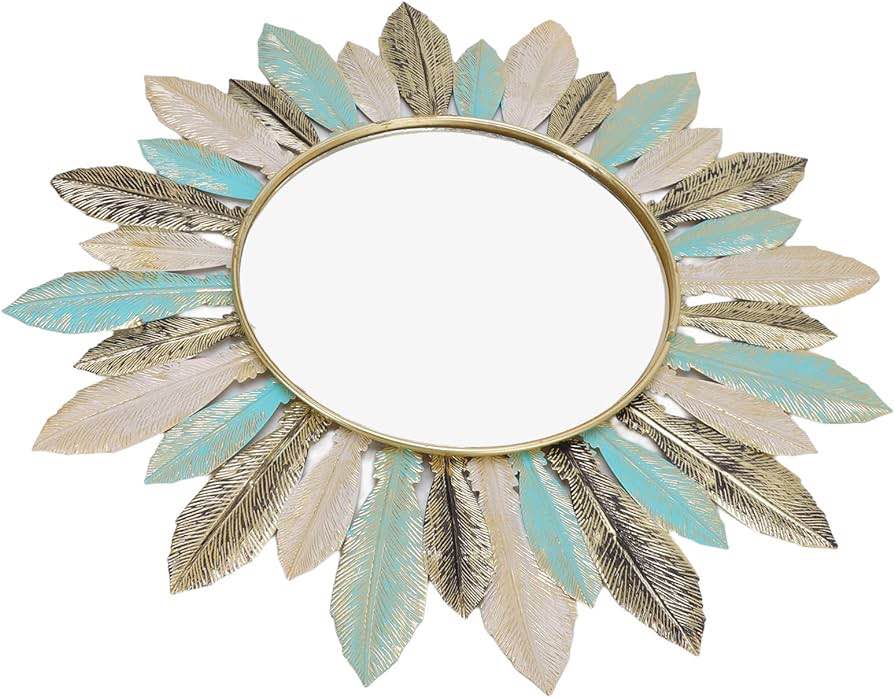 Amazon.com: Ymiko Daily Decoration,Wall Mirrors for Hallway : Home ...