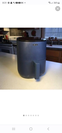 Bella Air Fryer AF-82 2qt