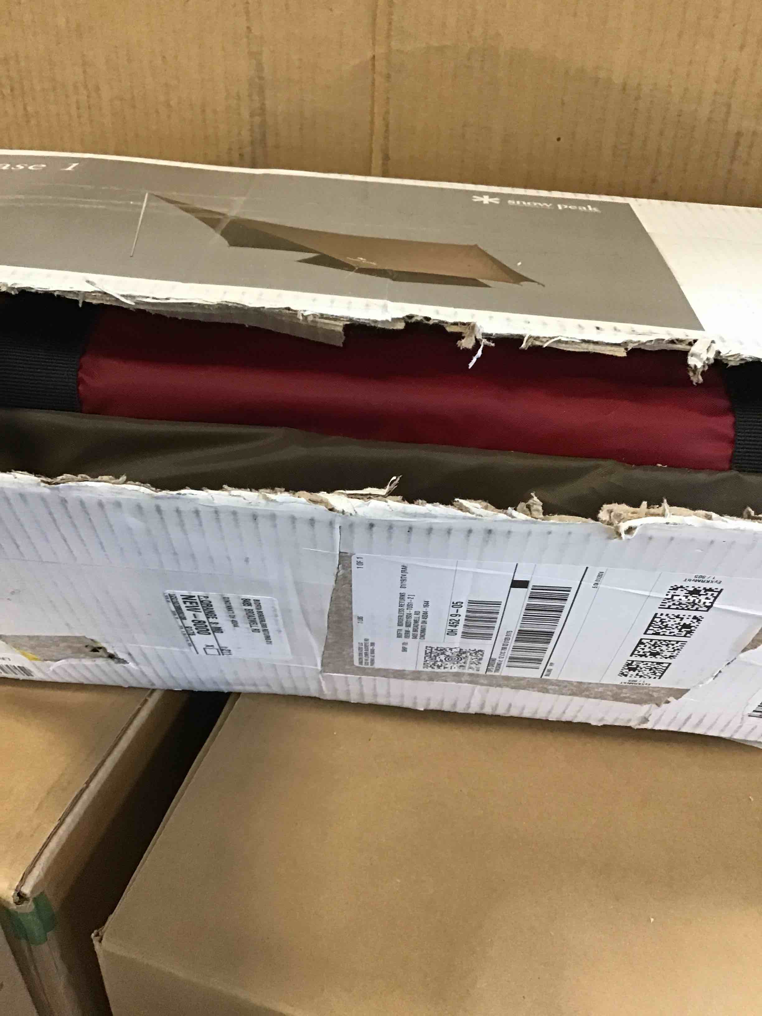 Snow Peak Sorotento & Tarp Hekisaizu 1 Sdi-101 Brown For One Person From Jp