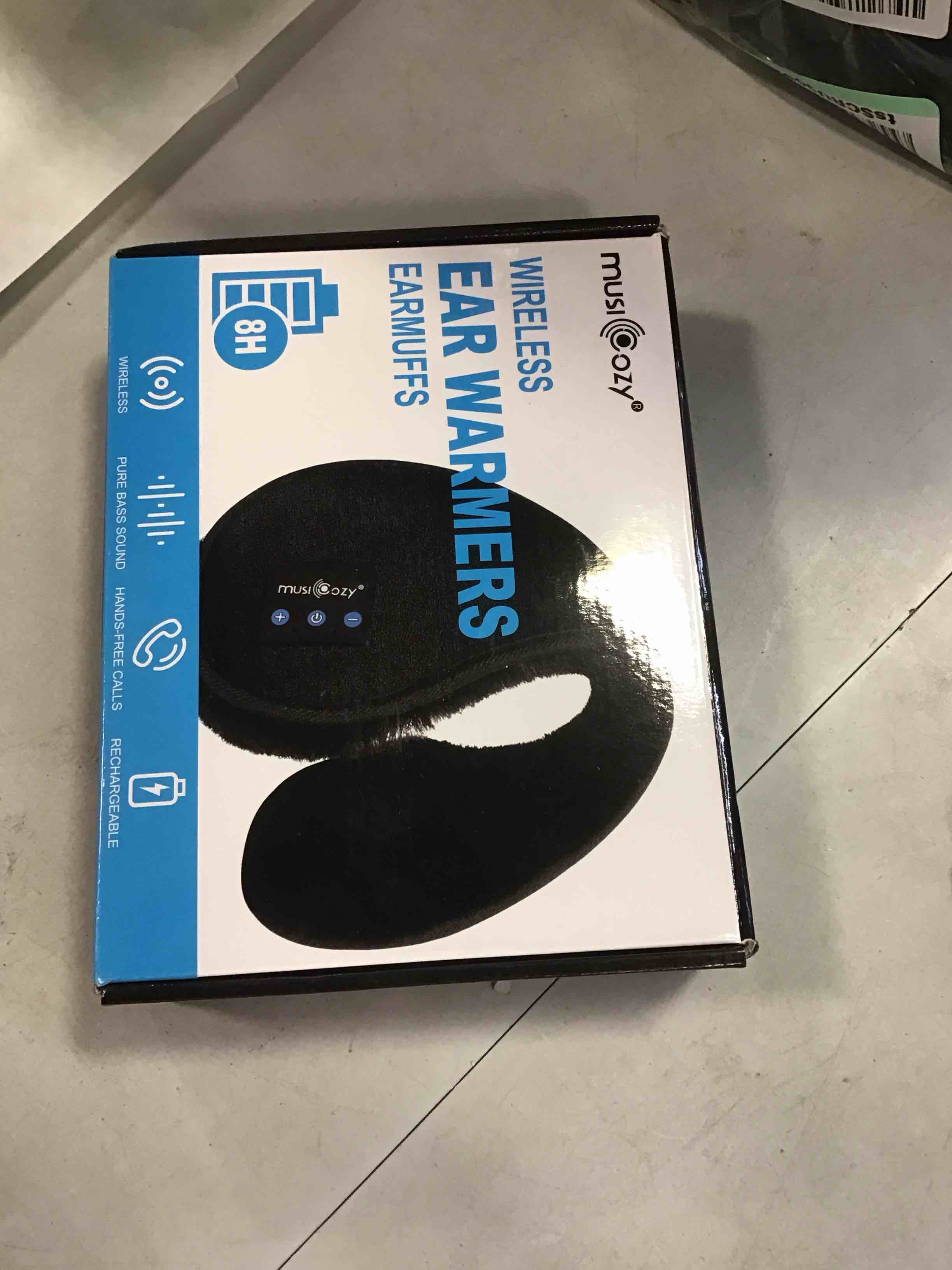 thumbnail image 2 of GRNSHTS Bluetooth Ear Muffs Headphones Ear Warmers, Gift For Men 2 of 11