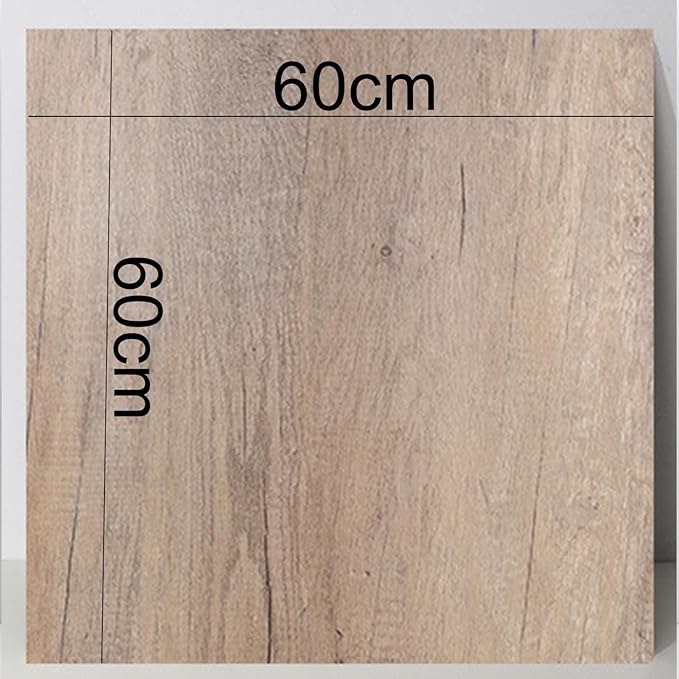 BEIYANG Double Sided 1 PCS Backdrop Boards, 24x24 inch with 2 Brackets Wood and Marble Backdrop Boards for Flat Lay or Food Jewelry Cosmetics Shooting