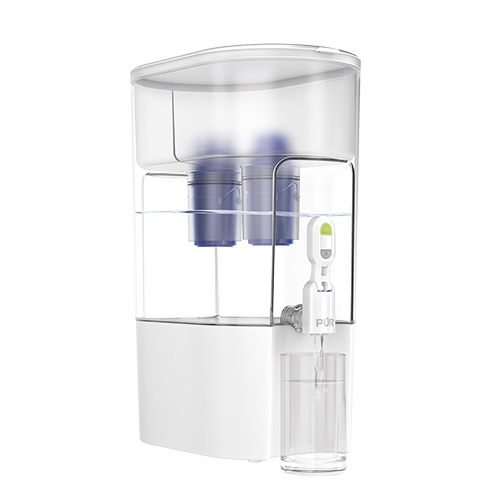 PUR 44-Cup Extra Large Capacity filtered water dispenser, White