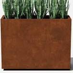 Corten Steel Series Span Planter