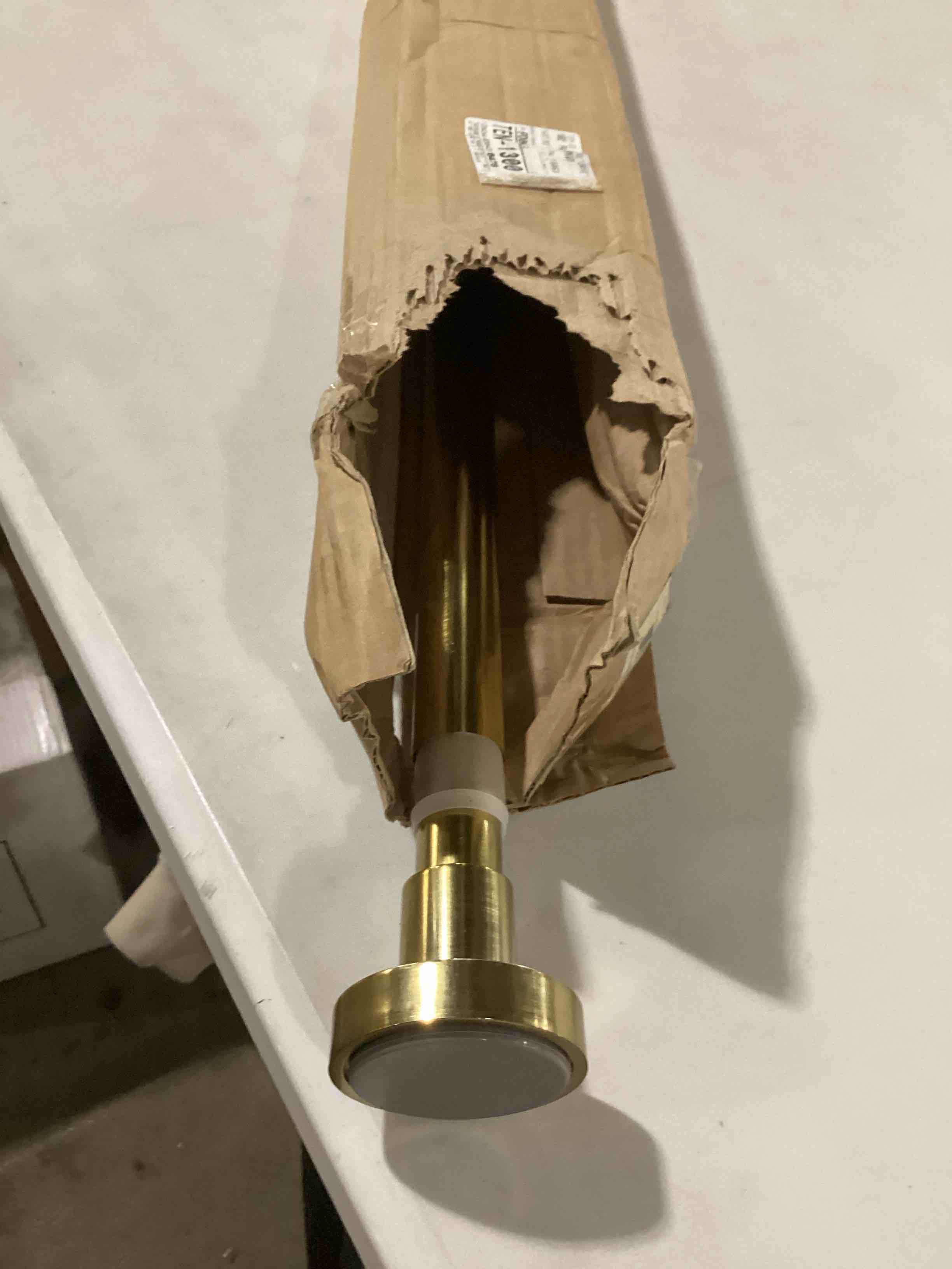 EBOATOP Shower Curtain Rod Tension Never Rust No Drill NonSlip Spring