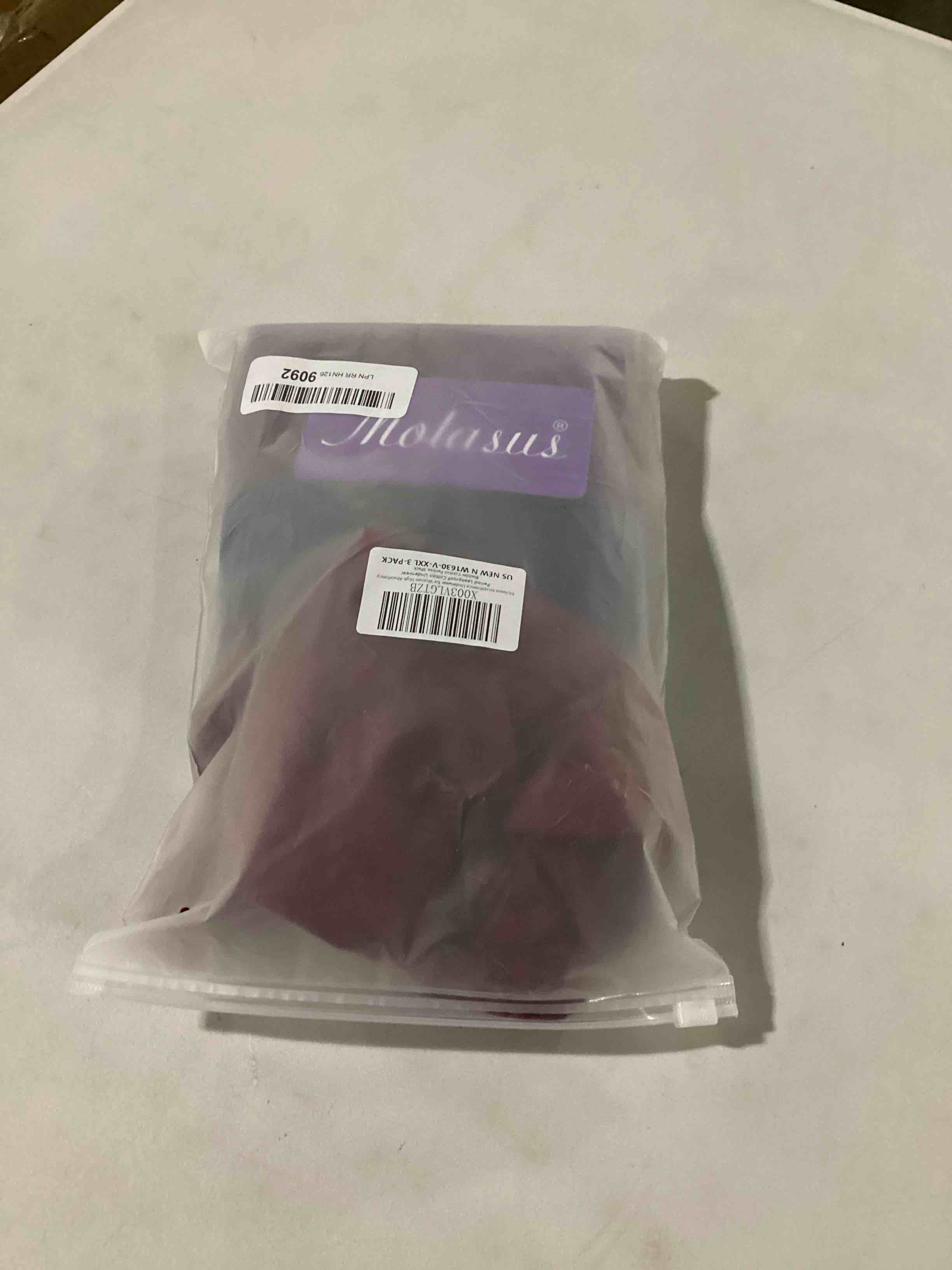 Molasus Incontinence Underwear for Women High Absorbency Period