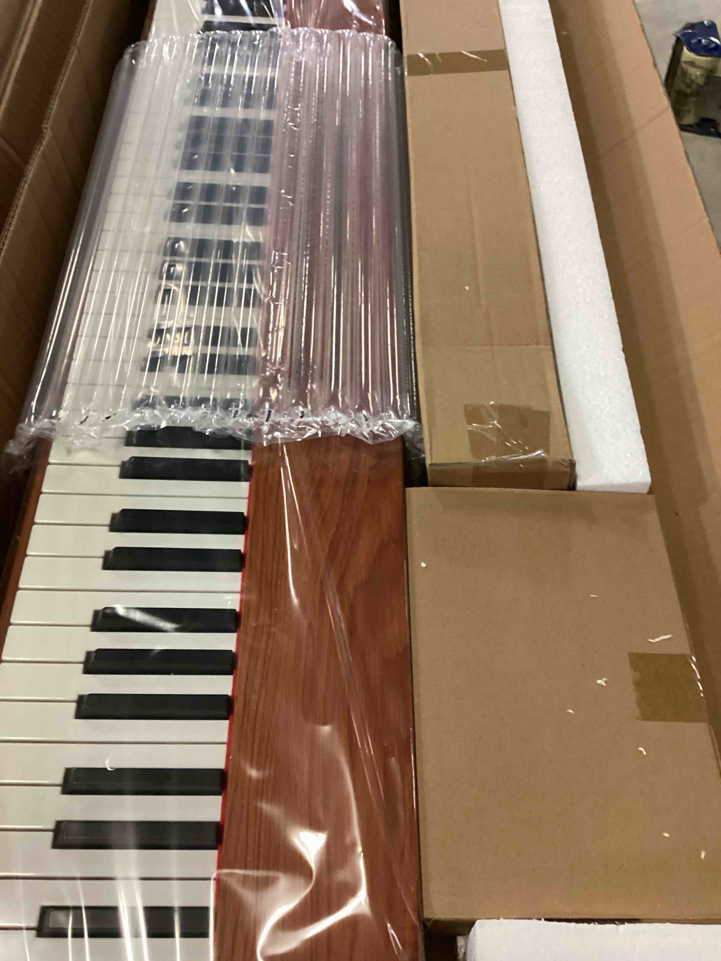 88 Key Digital Piano Keyboard,88 Key Full Size Weighted Hammer Action