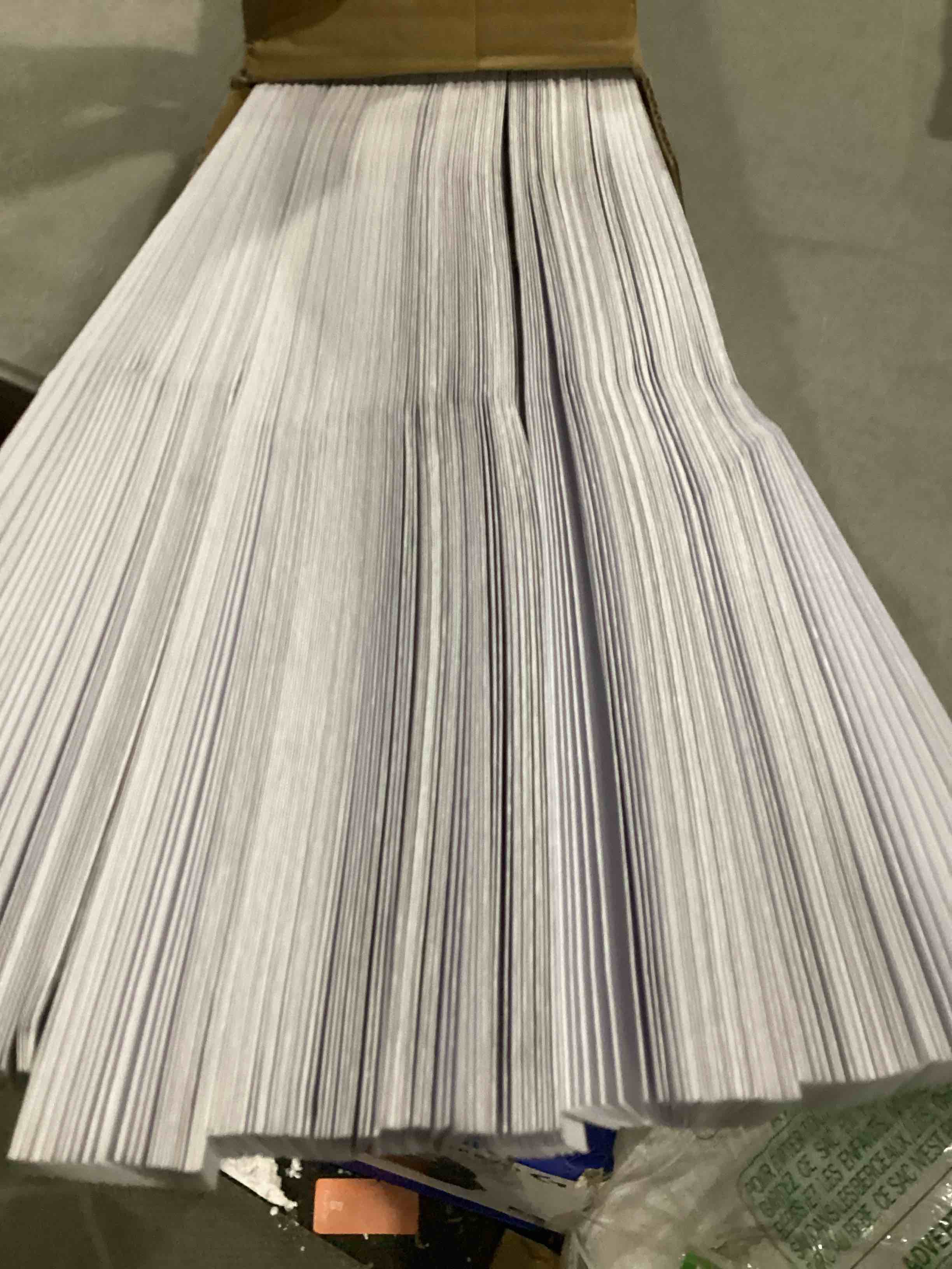 Redi Shade No Tools Original Light Filtering Pleated Paper Shade White