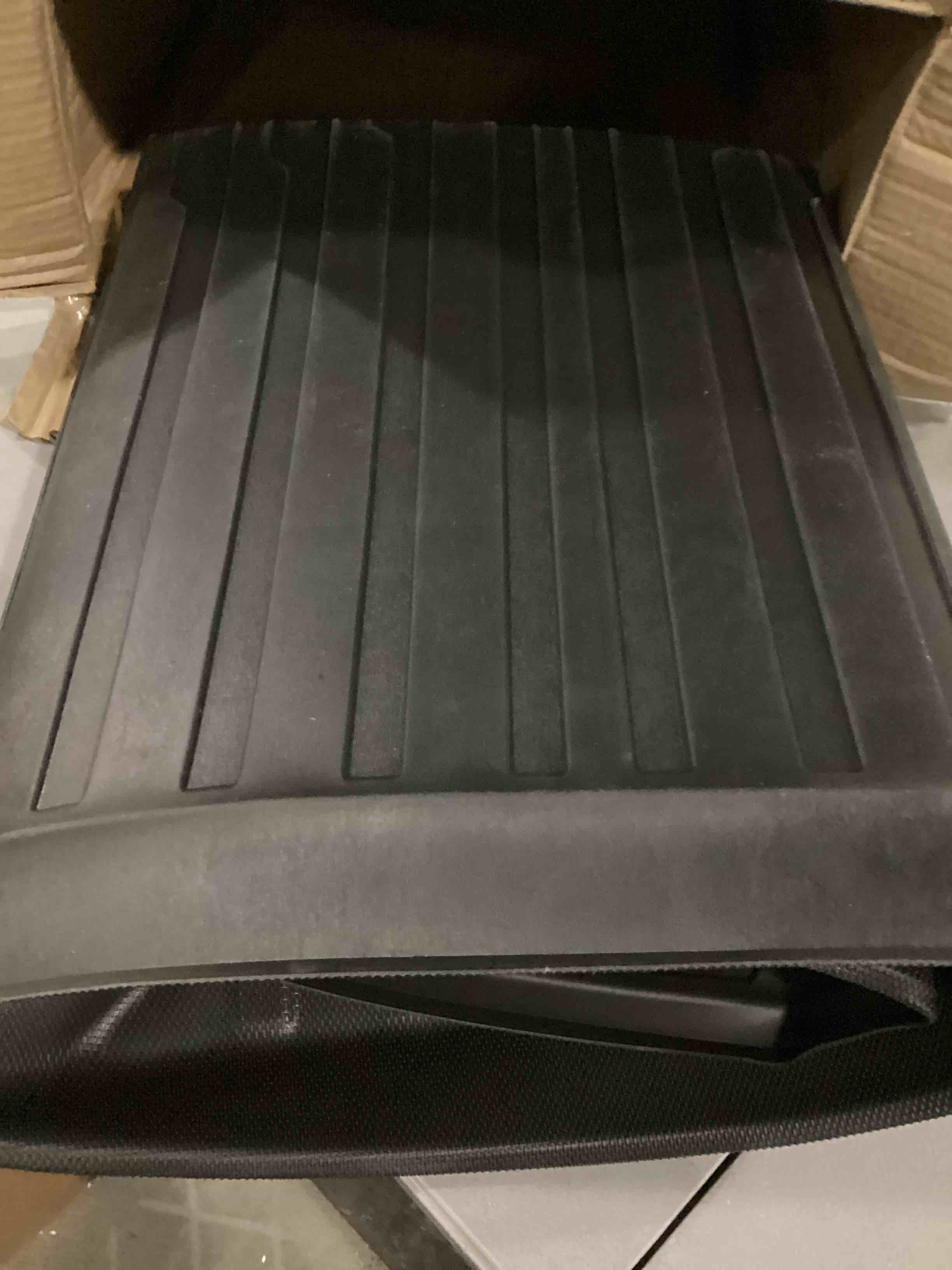 Mixsuper Custom Fit Cargo Liner for 2019-2023 Honda Passport All Weather Rear Trunk Liner Cargo Mat Black