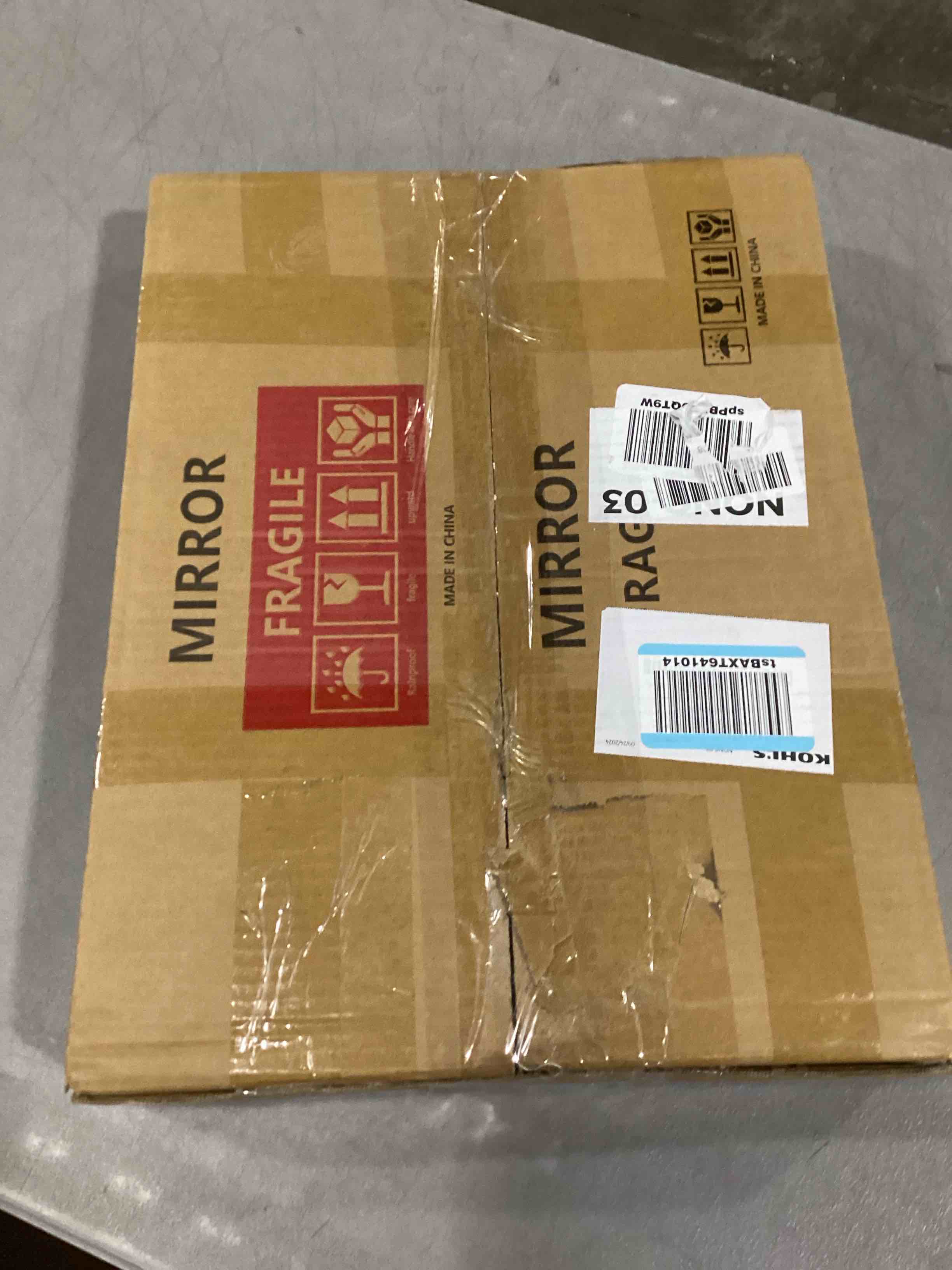 Black Vanity Mirror Bathroom for Over Sink,WallMounted Aluminum Framed