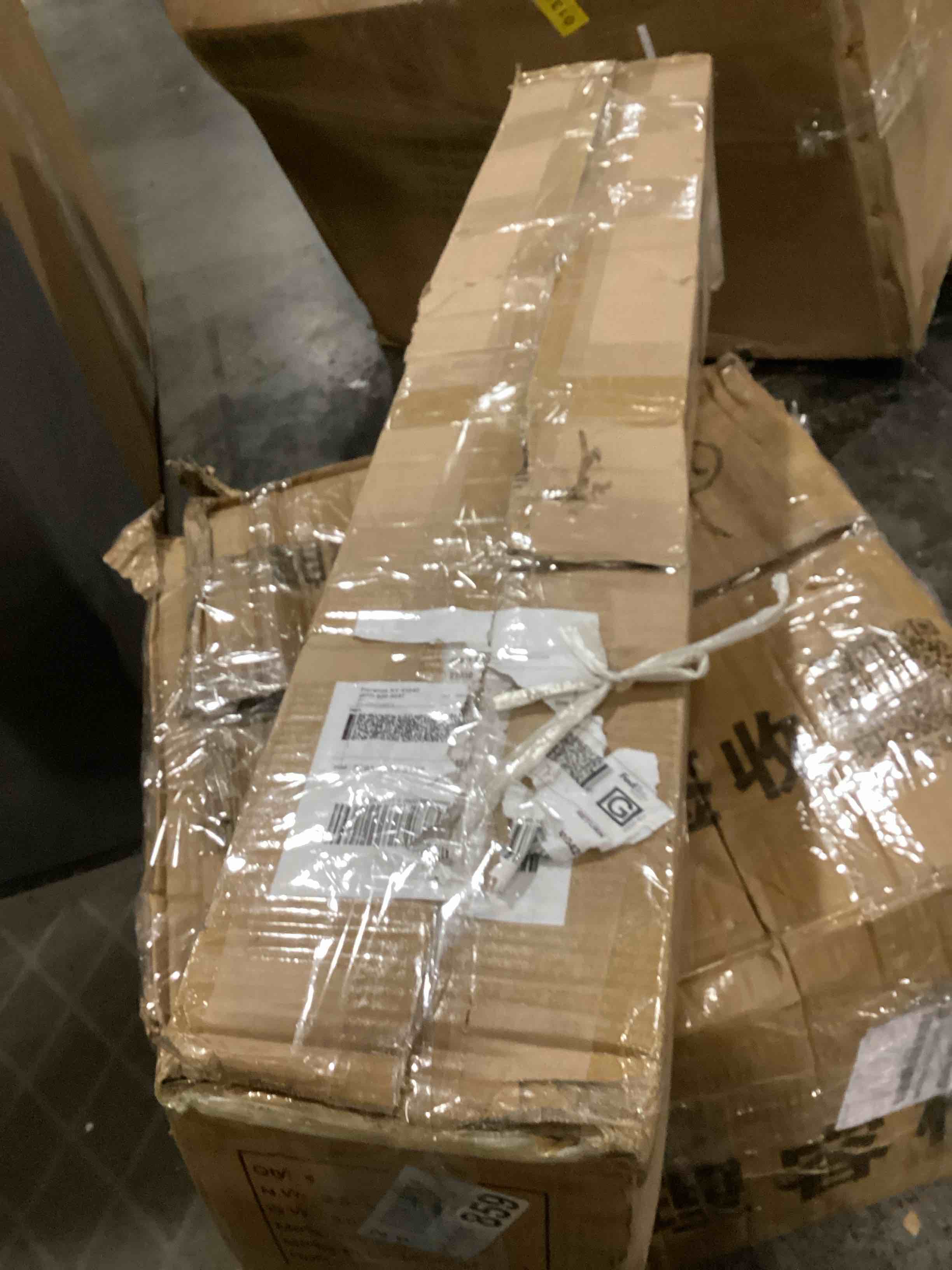 Adcock Artificial Olive Tree with White Taper Planter, Realistic Faux