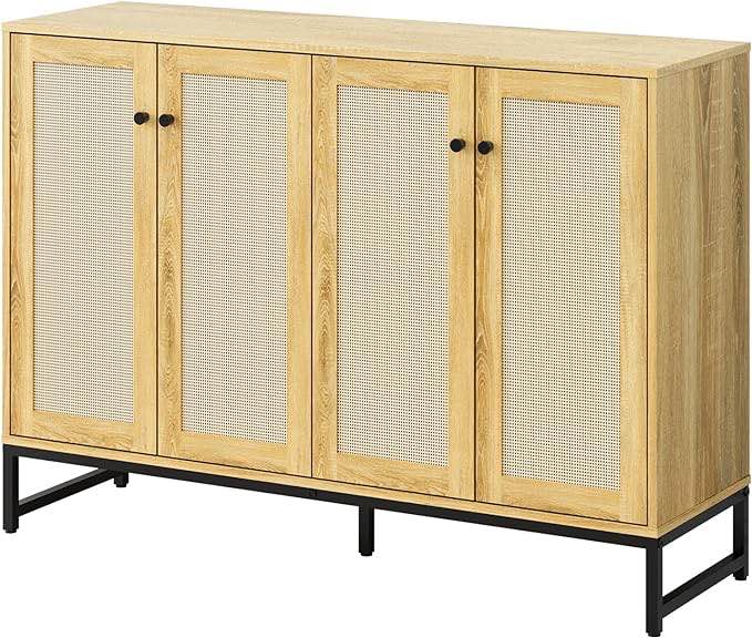 ((SIMILAR Best Choice Products 2Door Rattan Storage