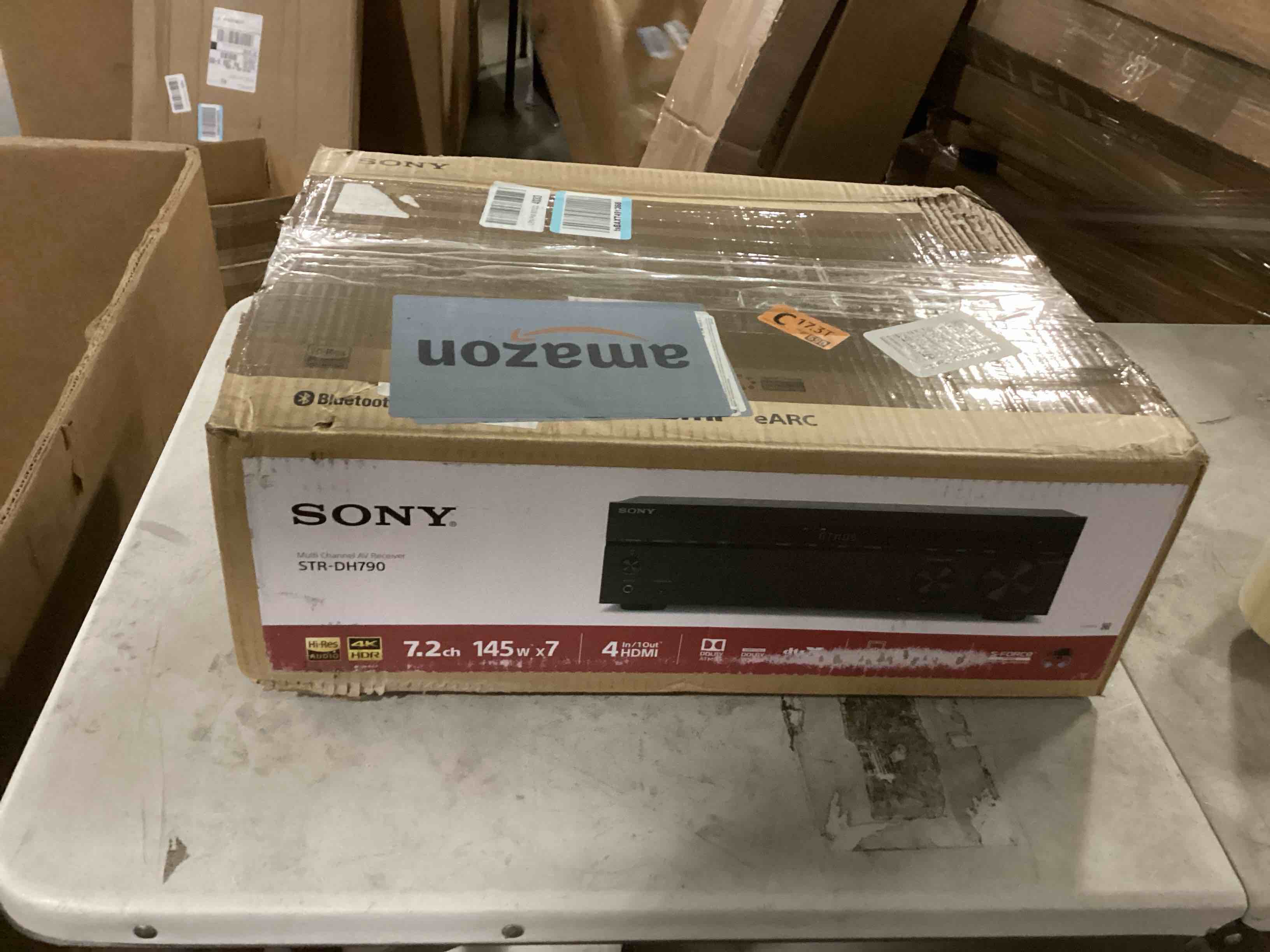 STRDH790 7.2ch Surround Sound Home Theater AV Receiver 4K HDR, Dolby