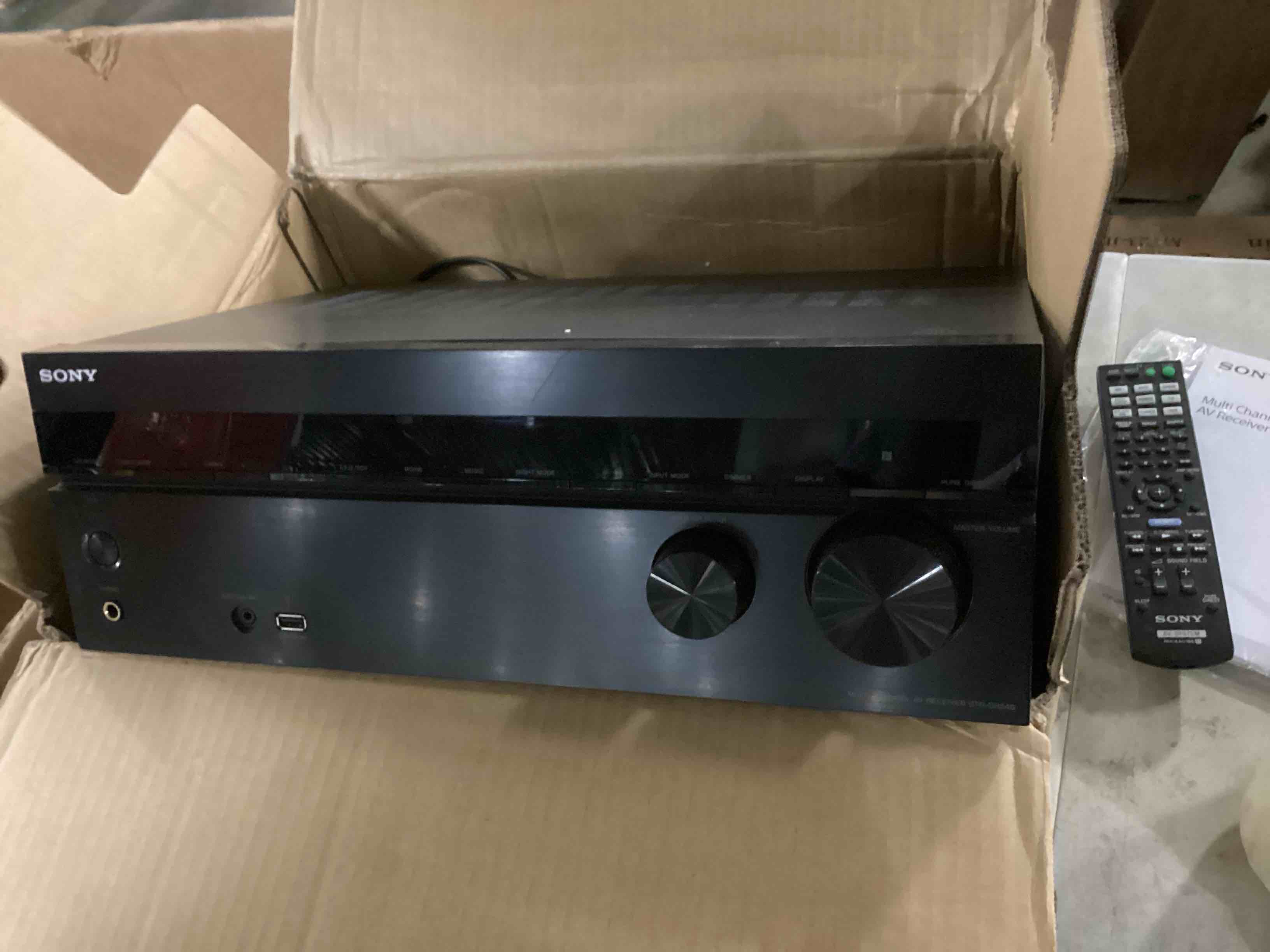 STRDH790 7.2ch Surround Sound Home Theater AV Receiver 4K HDR, Dolby