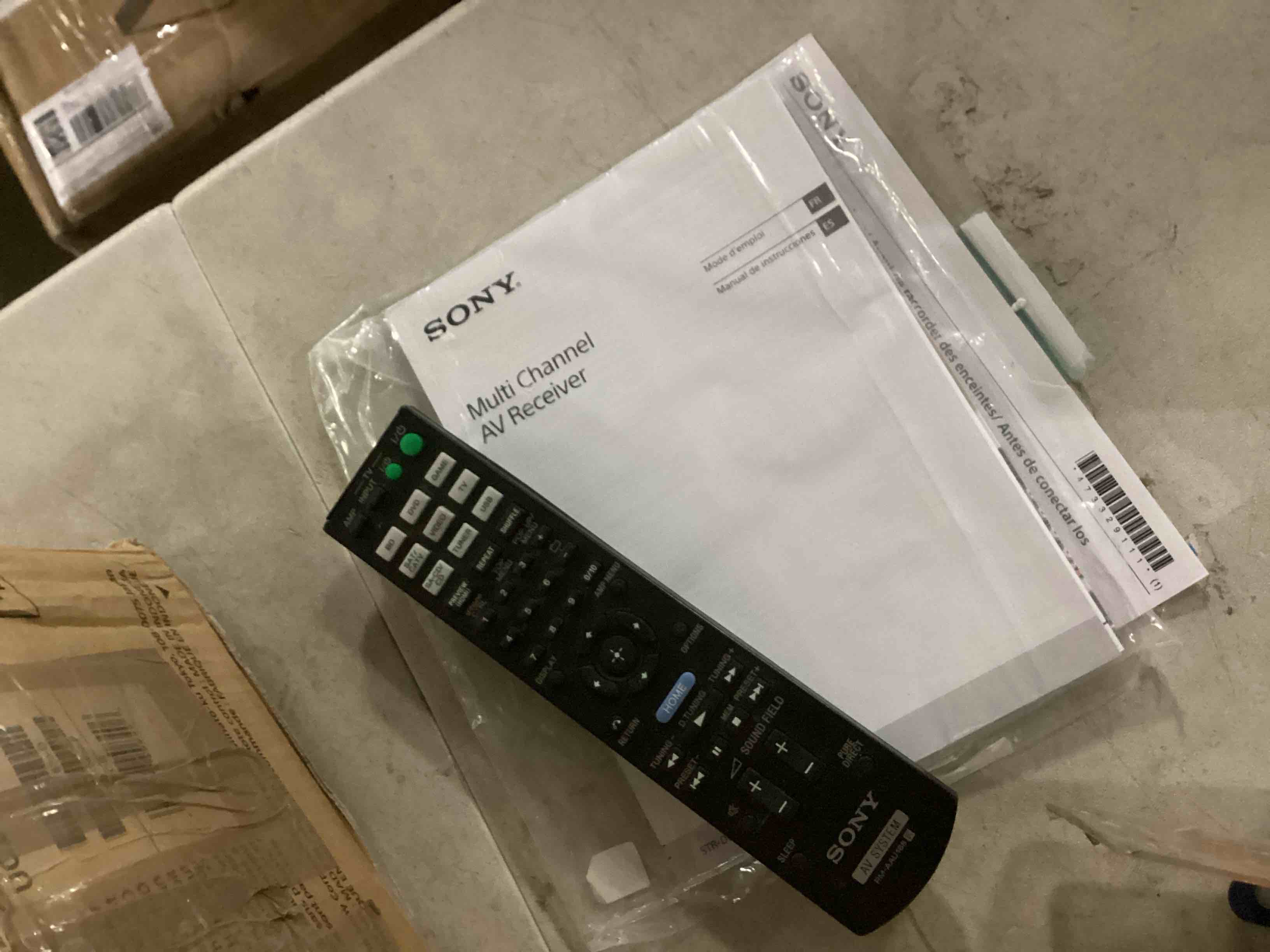 STRDH790 7.2ch Surround Sound Home Theater AV Receiver 4K HDR, Dolby