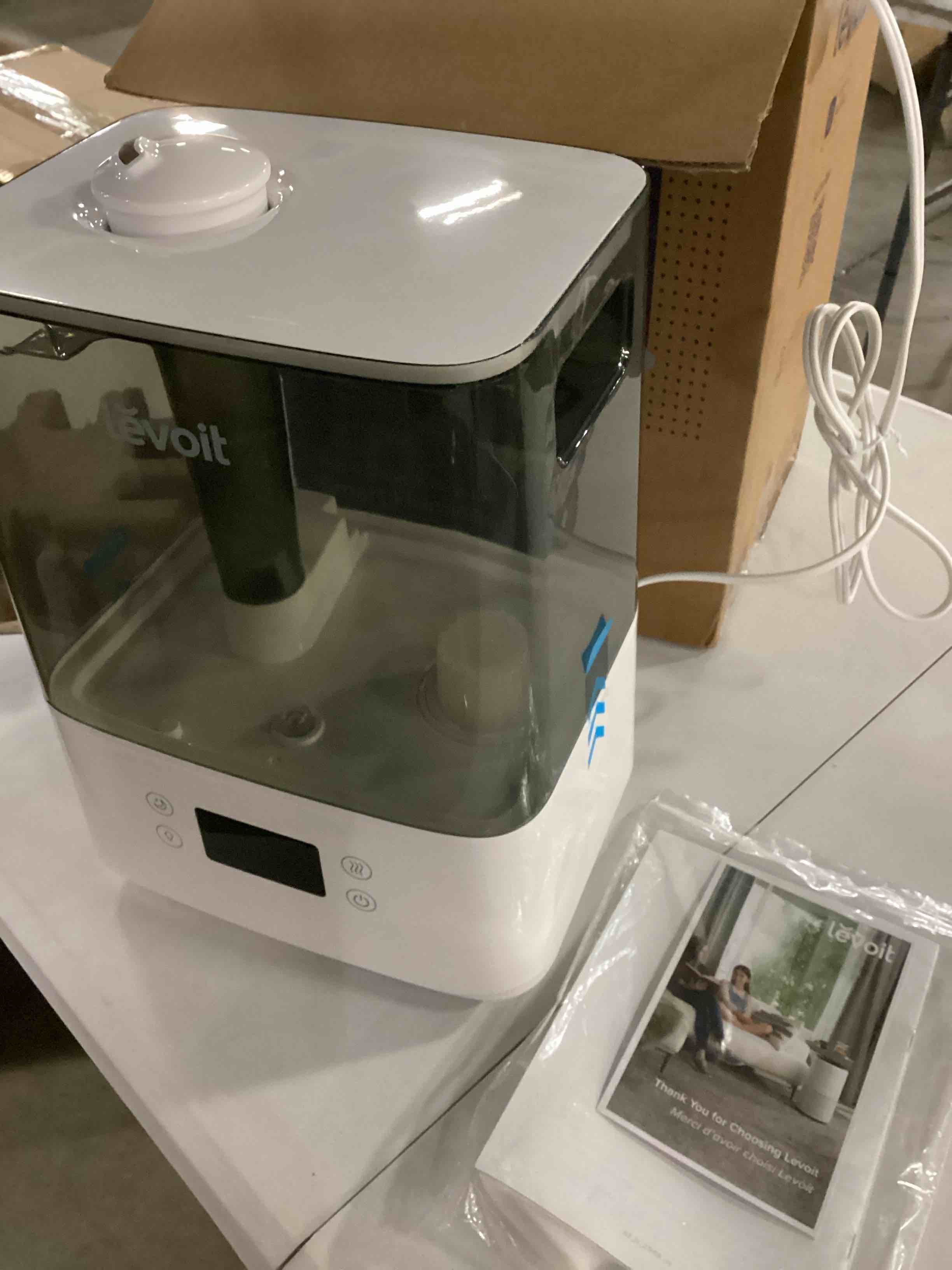 LEVOIT Smart Humidifiers for Bedroom Large Room Home,(6L) Cool Mist Top