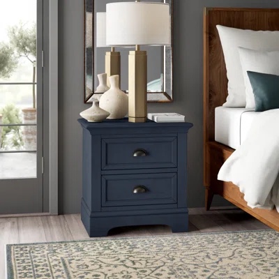 Alicea 2 - Drawer Nightstand