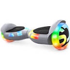 Jetson All Terrain Light Up Self Balancing Hoverboard with Anti-Slip Grip Pads, for riders up to 220lbs