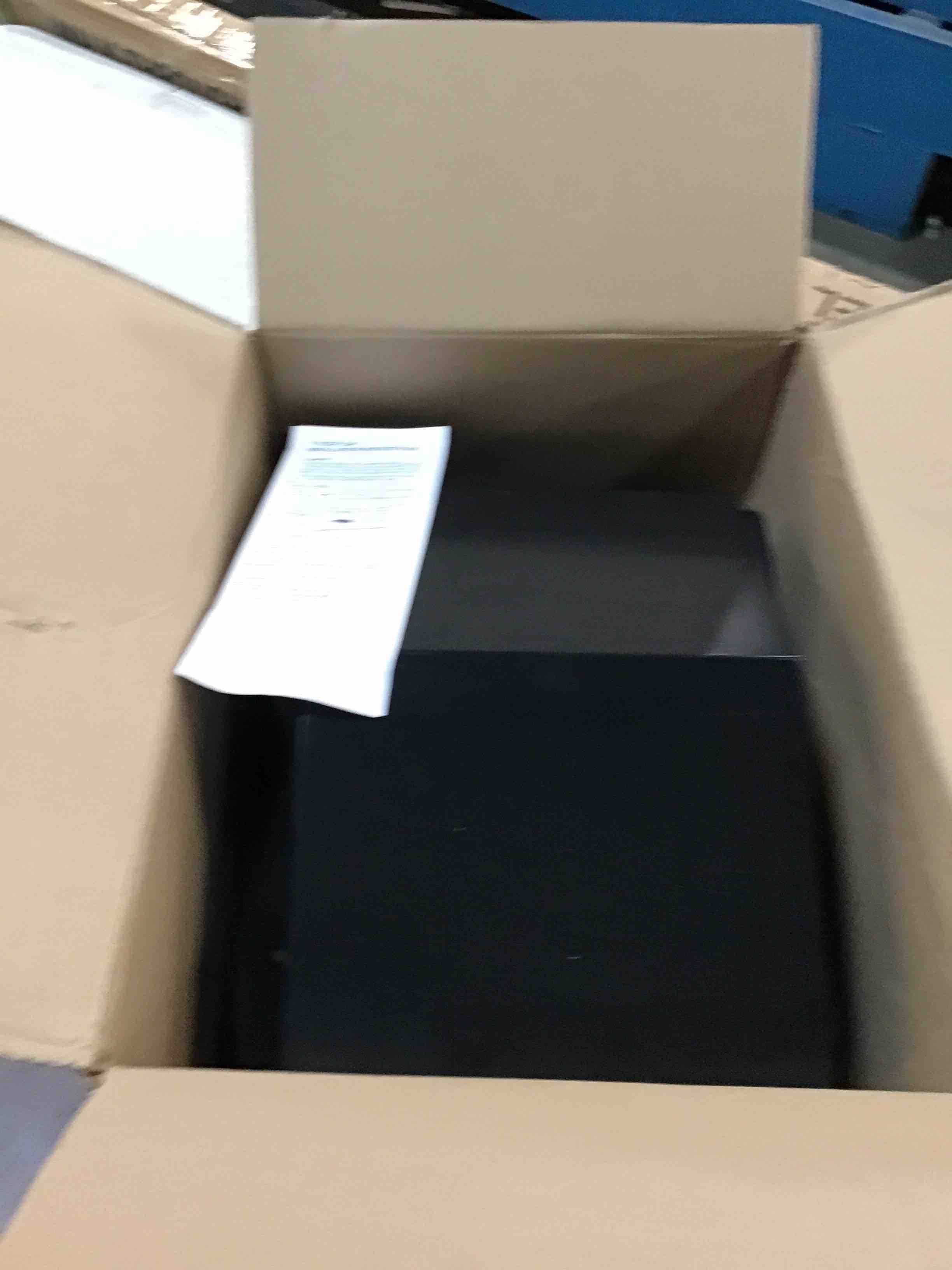 Broan 4510.40 Steel Roof Cap for 6 in. Round Ducting with Backdraft Damper - Black