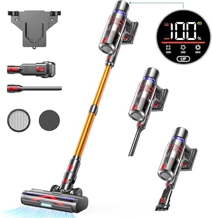 HOMPANY CORDLESS Vacuum cleaner