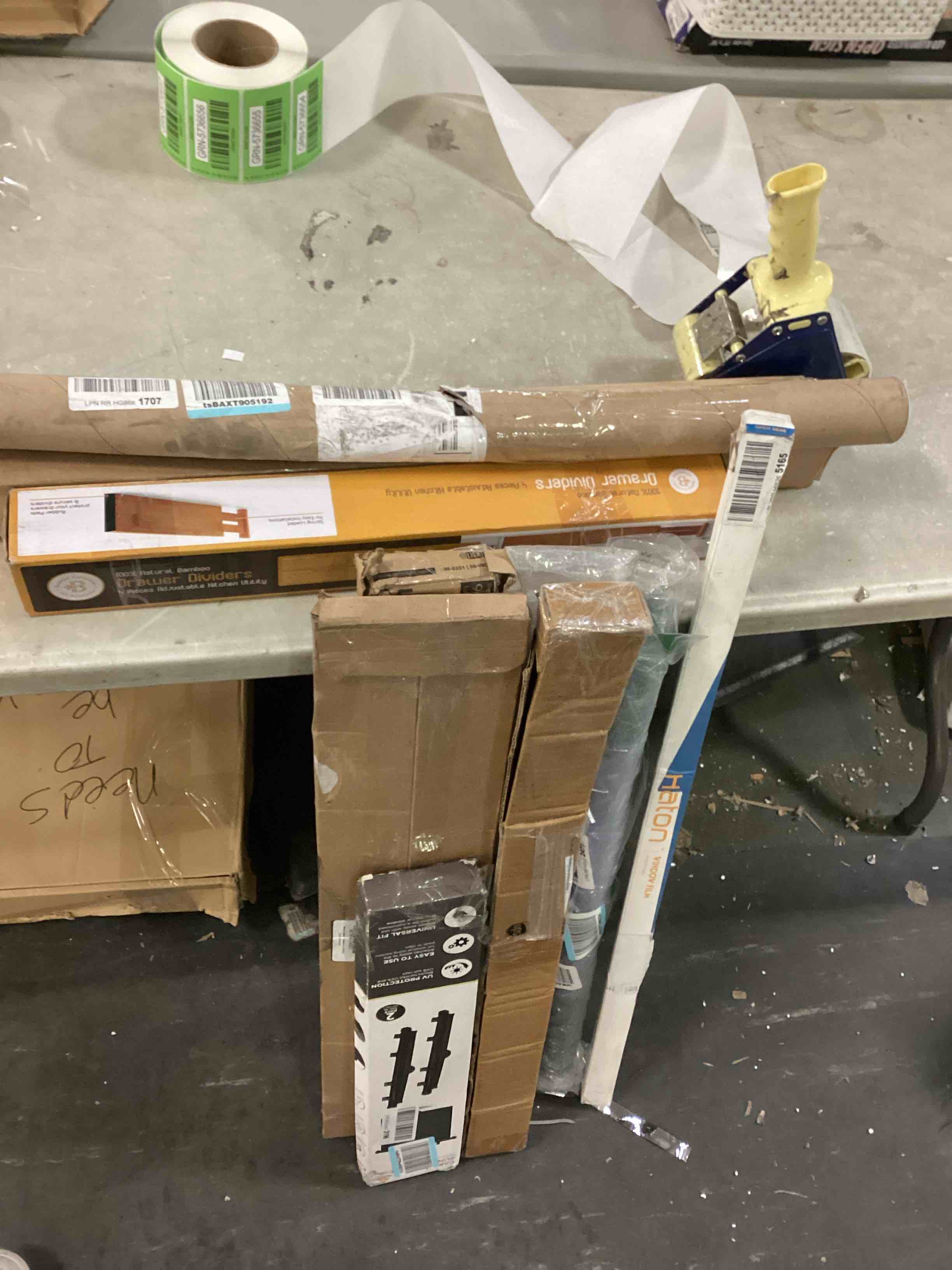 assorted miscellaneous items